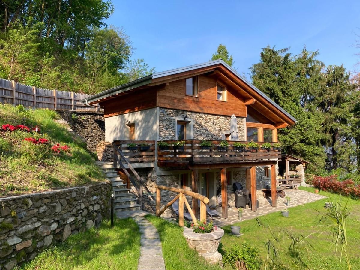 Cozy Nature House Colico Exterior foto