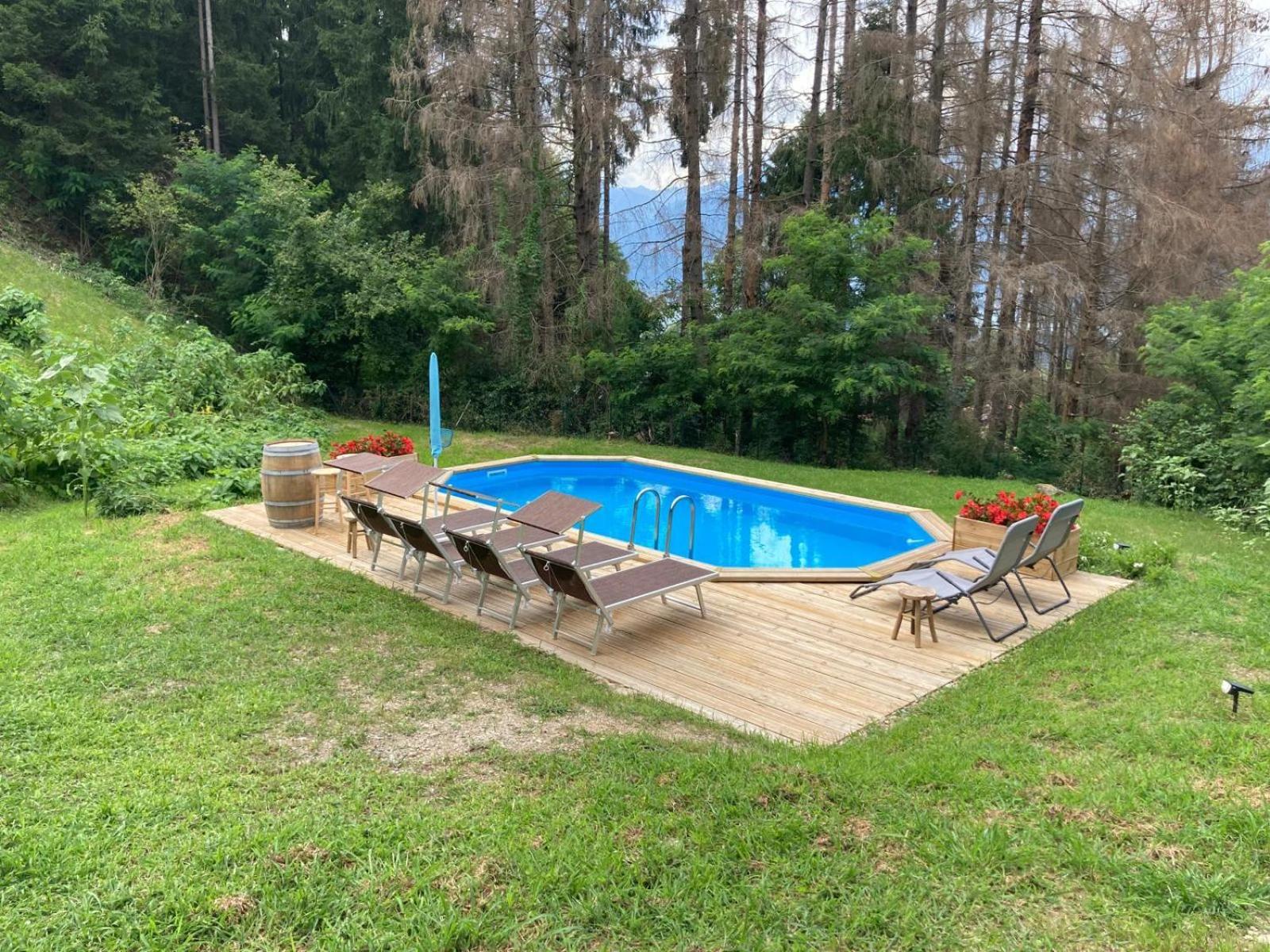 Cozy Nature House Colico Exterior foto