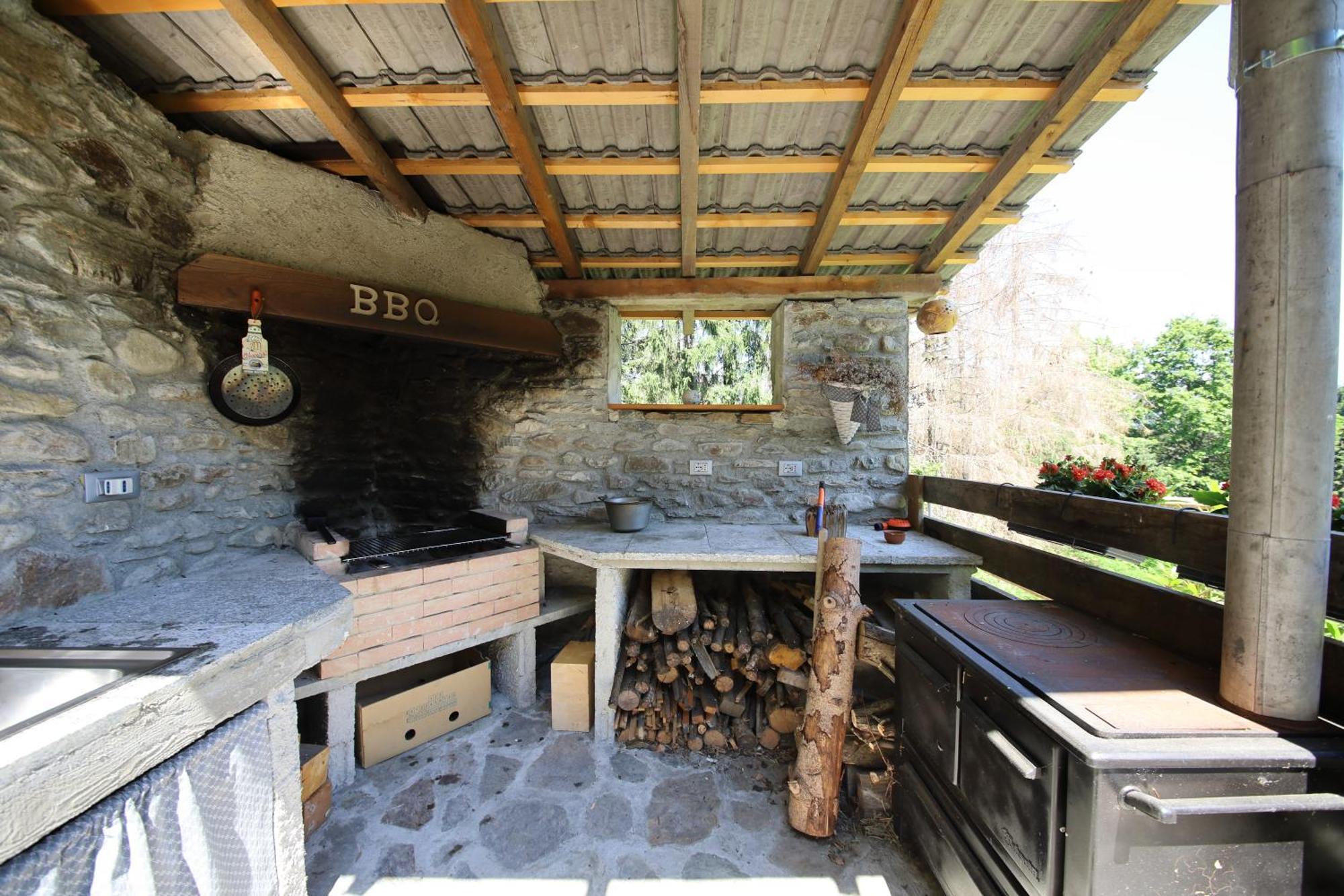 Cozy Nature House Colico Exterior foto