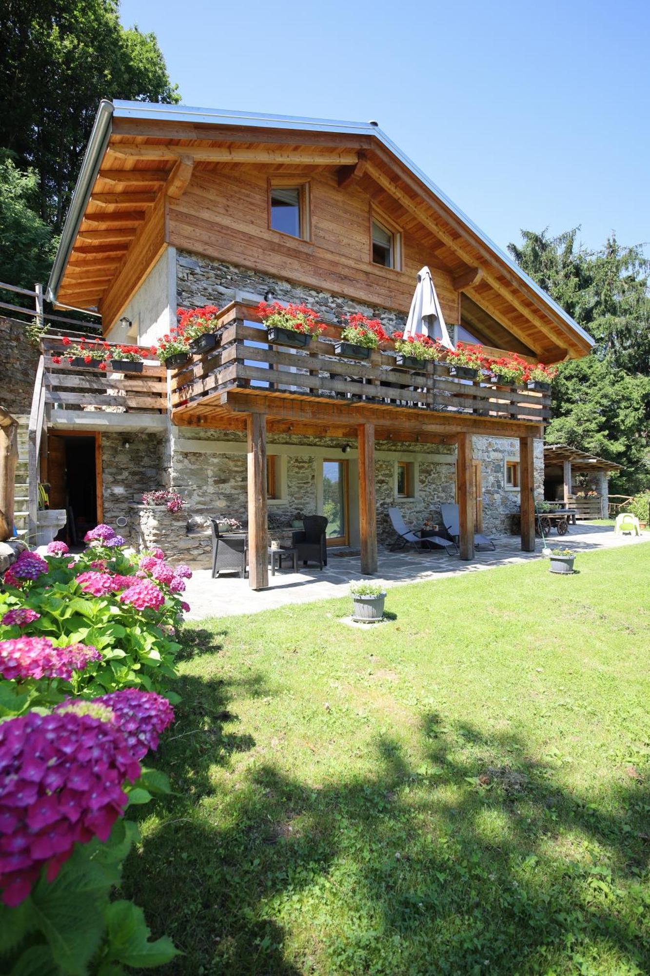 Cozy Nature House Colico Exterior foto