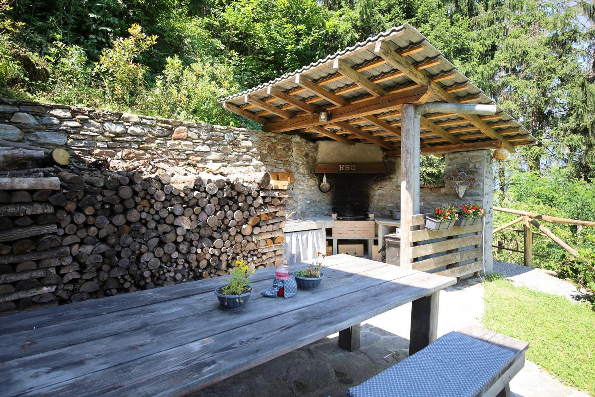 Cozy Nature House Colico Exterior foto