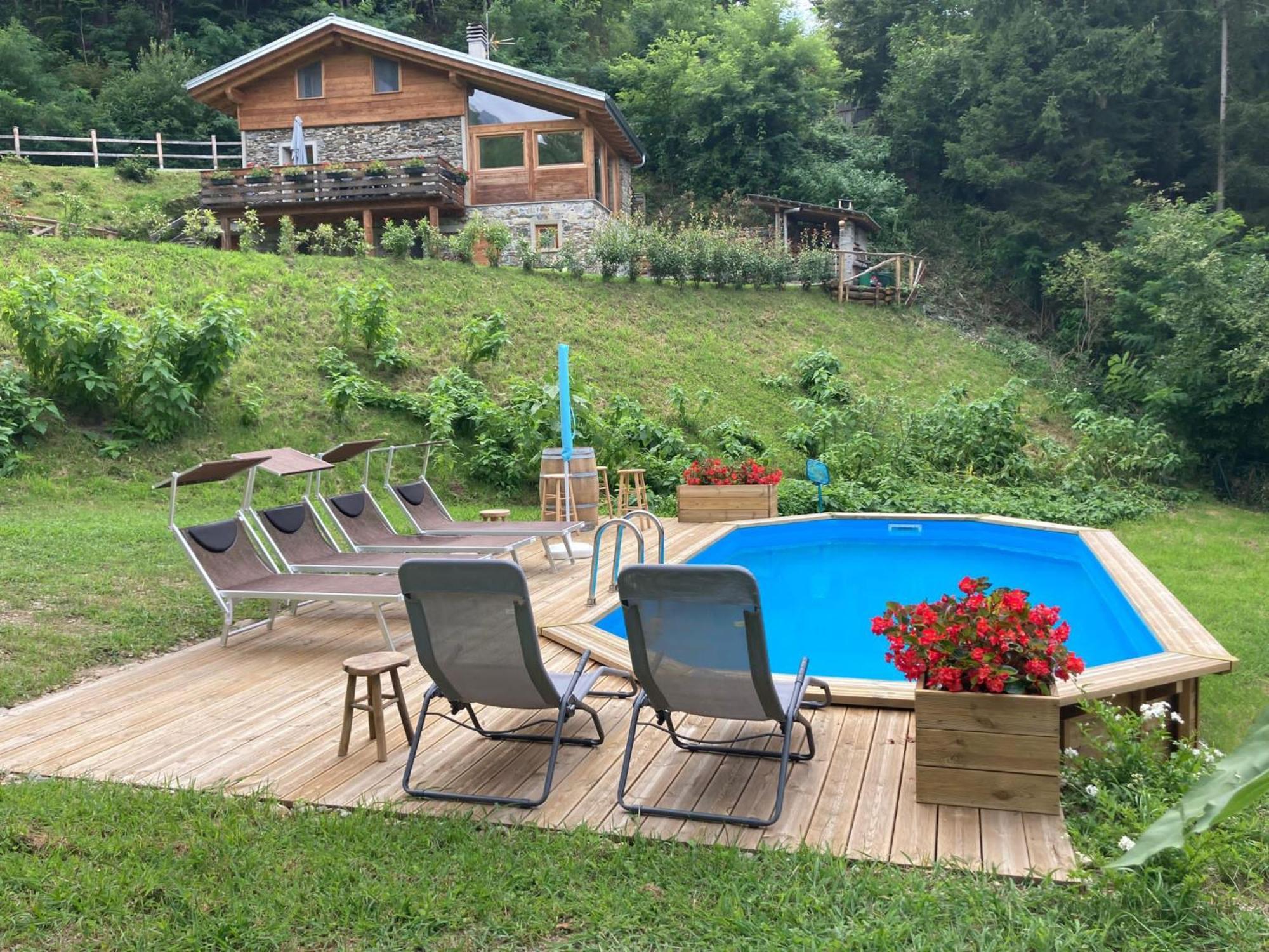 Cozy Nature House Colico Exterior foto