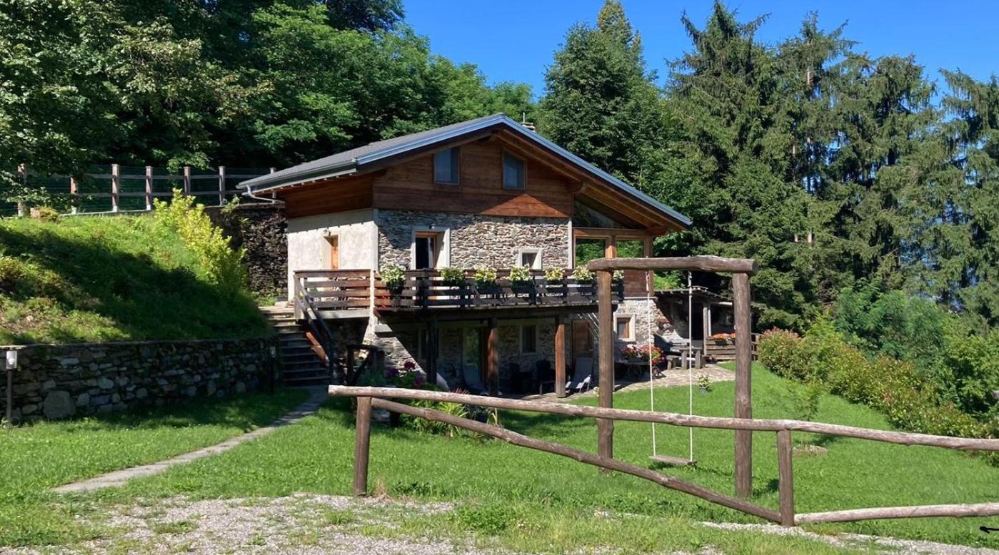 Cozy Nature House Colico Exterior foto